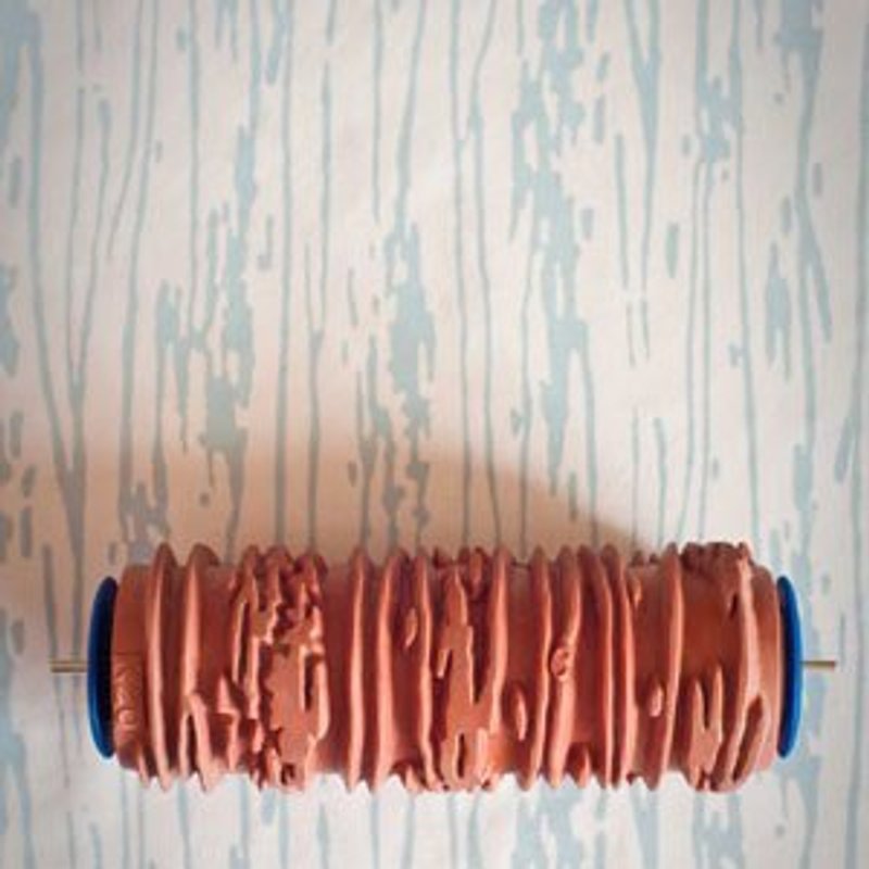 The Painted House_ wallpaper printing rollers 020 - Fuyuki - Other - Other Materials 