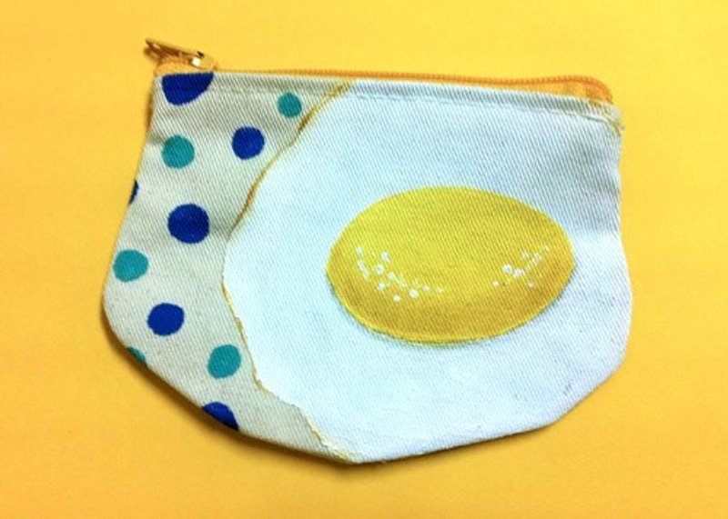 手描きのボウル小国庫 - コインケース・小銭入れ - その他の素材 多色