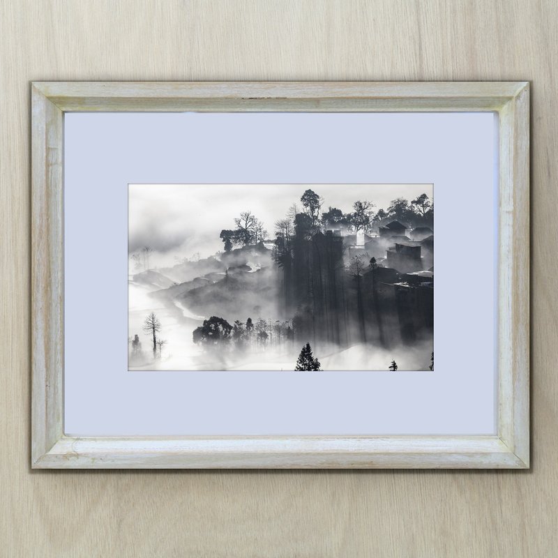 White Oak wood frames - Photography Collections - Wood Gray