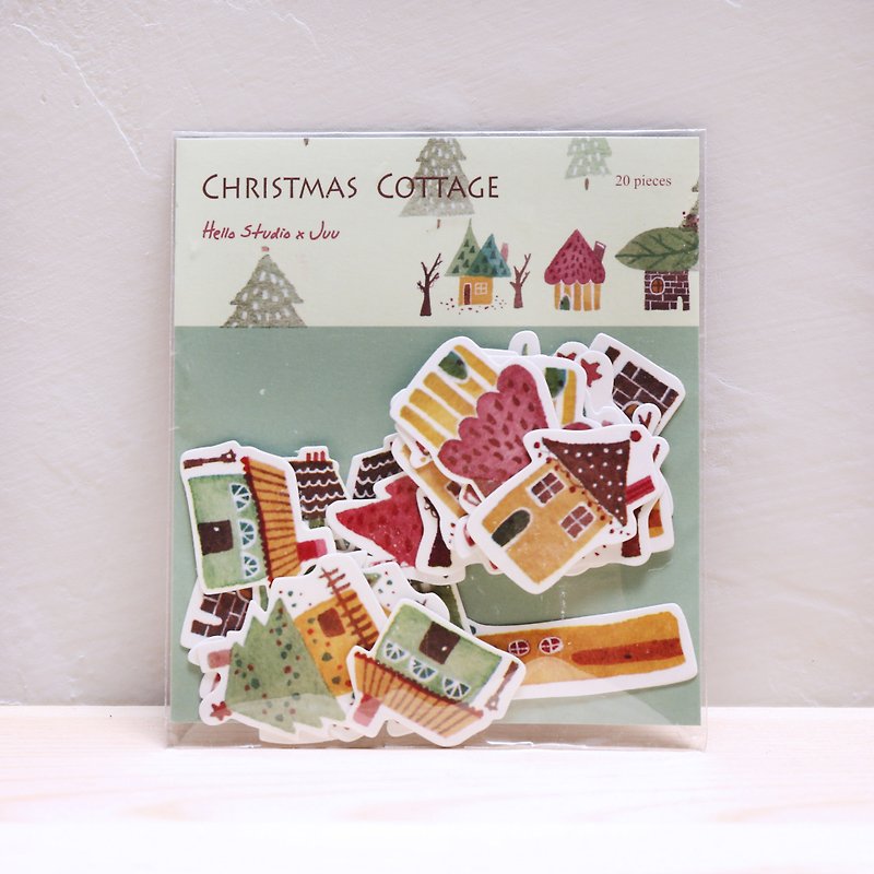 Christmas Cottage│ Christmas Cottage Sticker Pack 20 - Stickers - Paper 