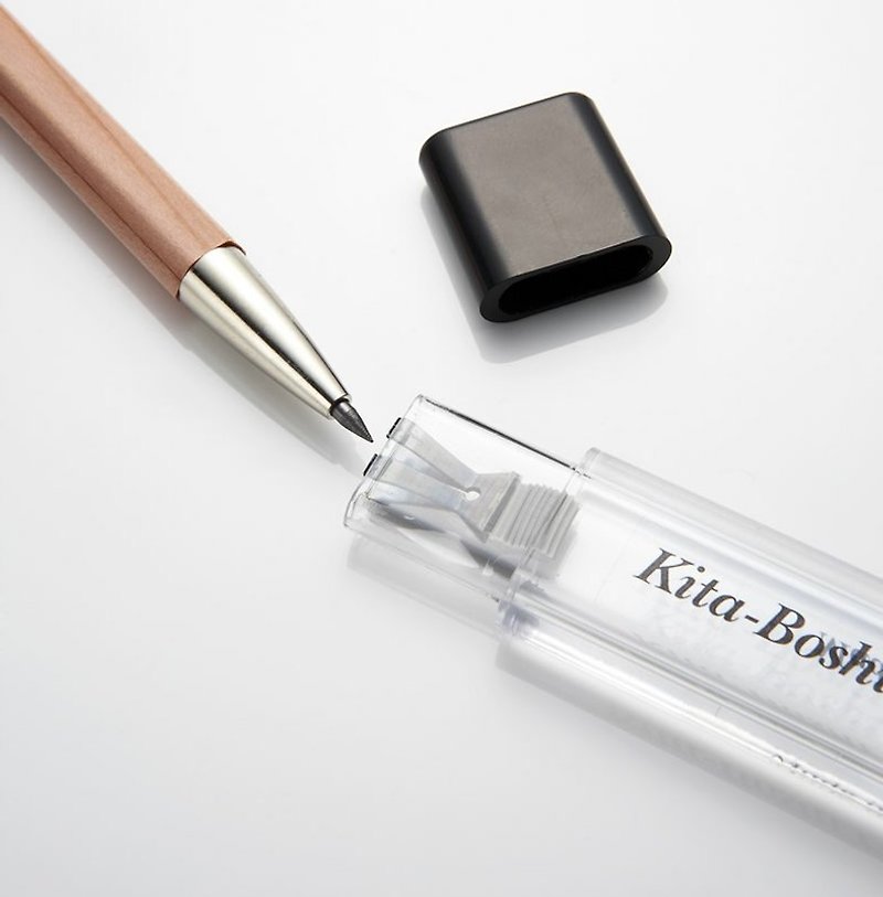 日本北星 大人的鉛筆 筆芯削 - 鉛筆/自動鉛筆 - 塑膠 黑色