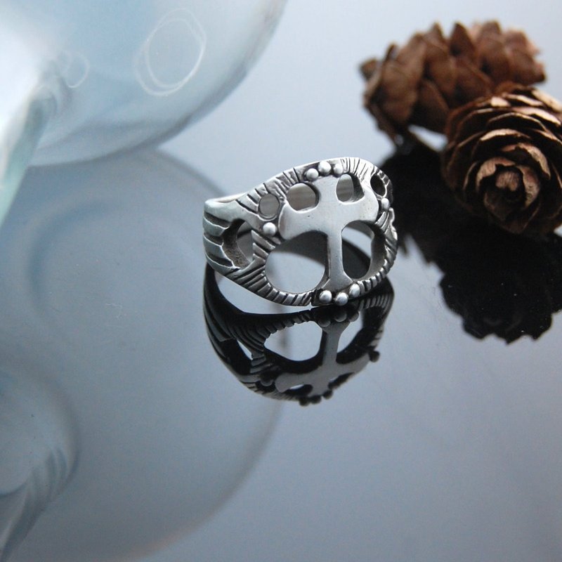 Guardian retro Silver ring - General Rings - Sterling Silver 