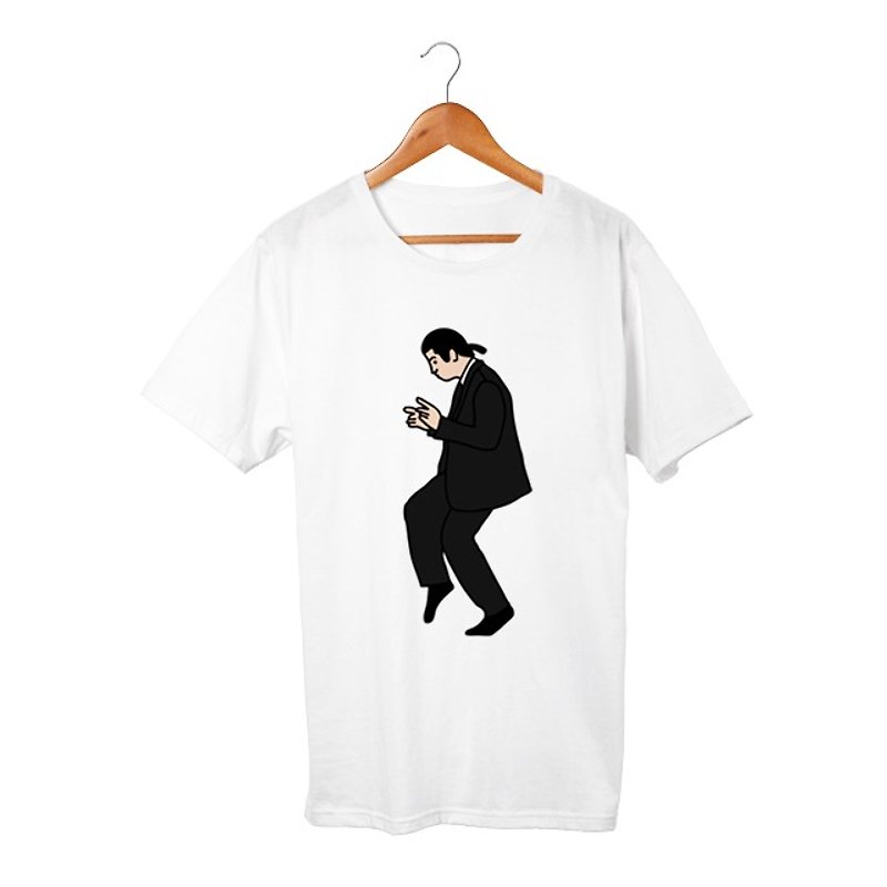 Vincent T-shirt - เสื้อยืดผู้ชาย - ผ้าฝ้าย/ผ้าลินิน ขาว