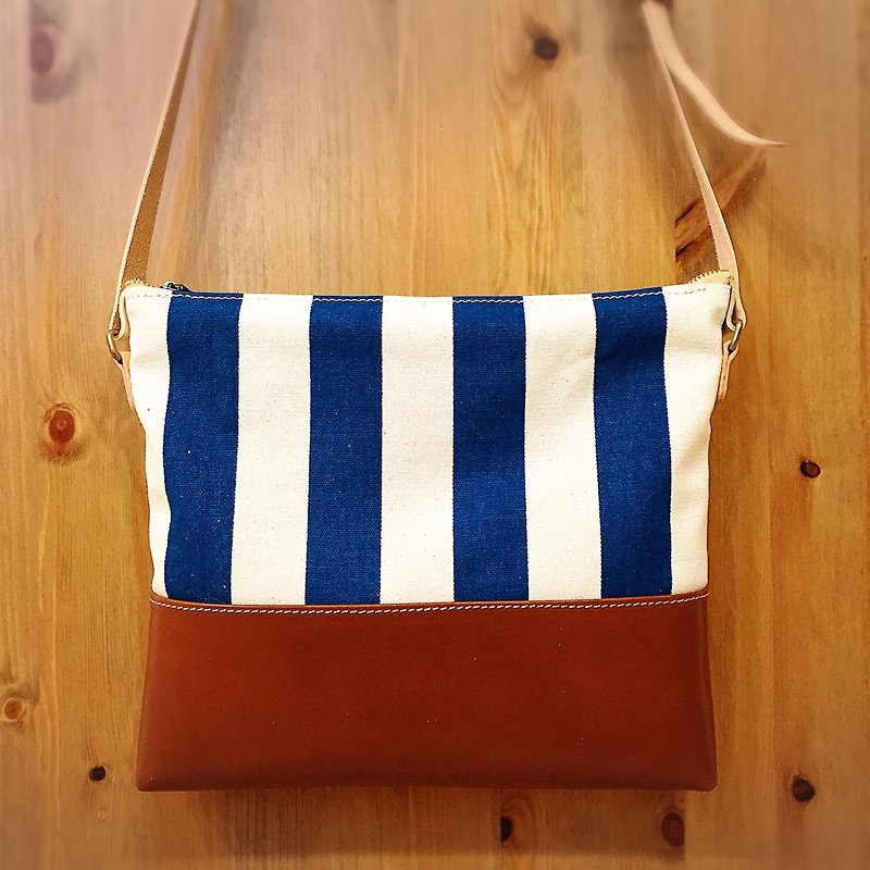 CANVAS BAG - Handbags & Totes - Genuine Leather Multicolor