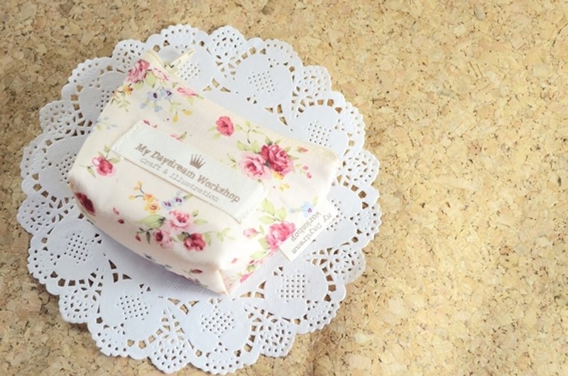 マイデイドリームワークショップ花のかわいいシンプルなカジュアル小さなサイコロバッグ財布の入場パッケージ - コインケース・小銭入れ - その他の素材 多色