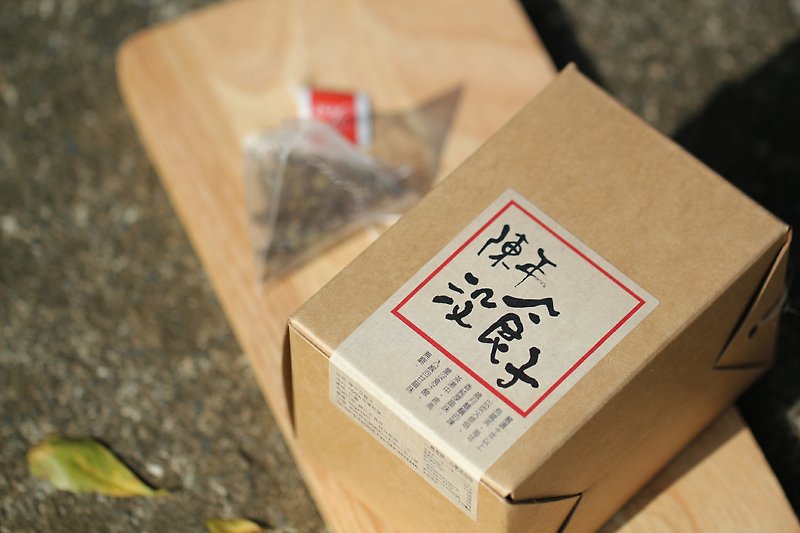簡單喝好茶 - 陳年沒食子 tea bag x 10包入 - 茶葉/茶包 - 植物．花 咖啡色