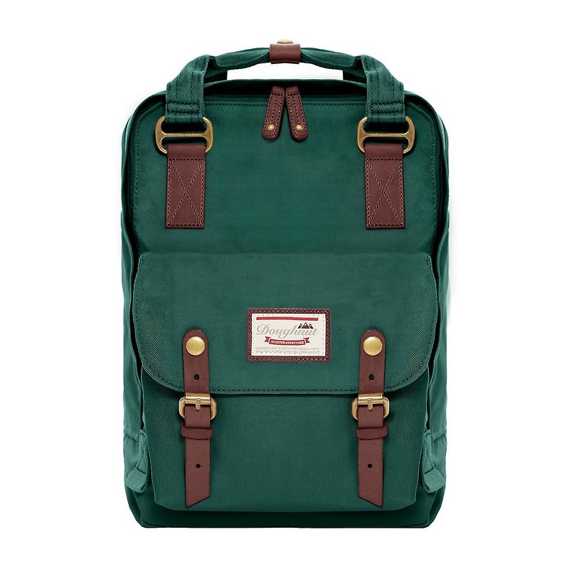 (No cash) Doughnut after water repellent Macaron backpack - sea grass - Backpacks - Other Materials 