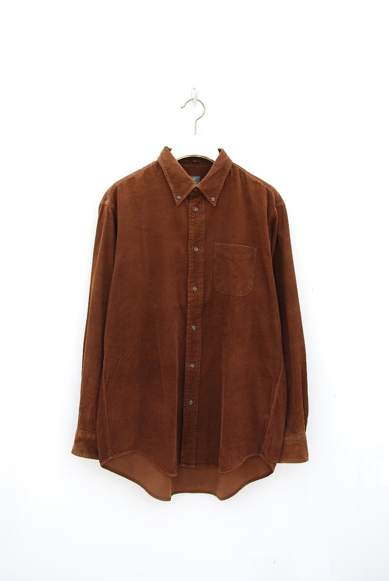 Vintage corduroy shirt - Women's Shirts - Other Materials 