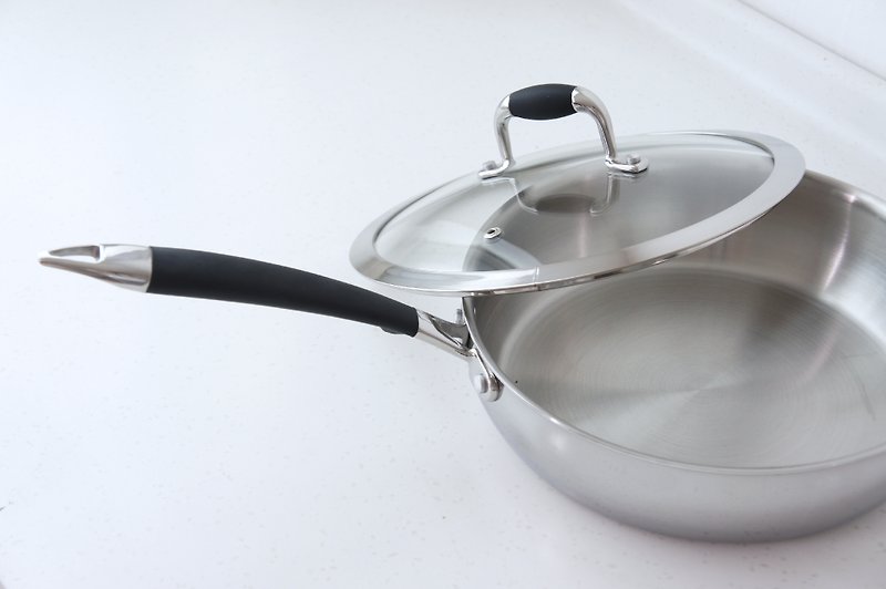 OSICHEF 歐喜廚 蘋果煎鍋(24cm) - 廚具 - 其他金屬 灰色