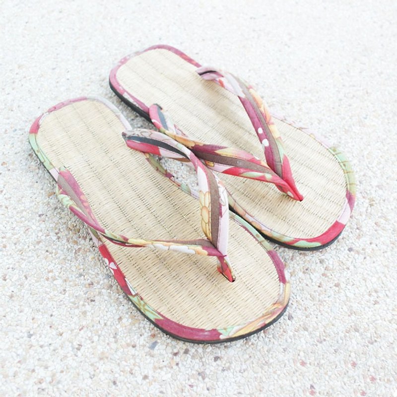 ATIPA Jandals for beach and easy travel. - Women's Casual Shoes - Polyester Multicolor