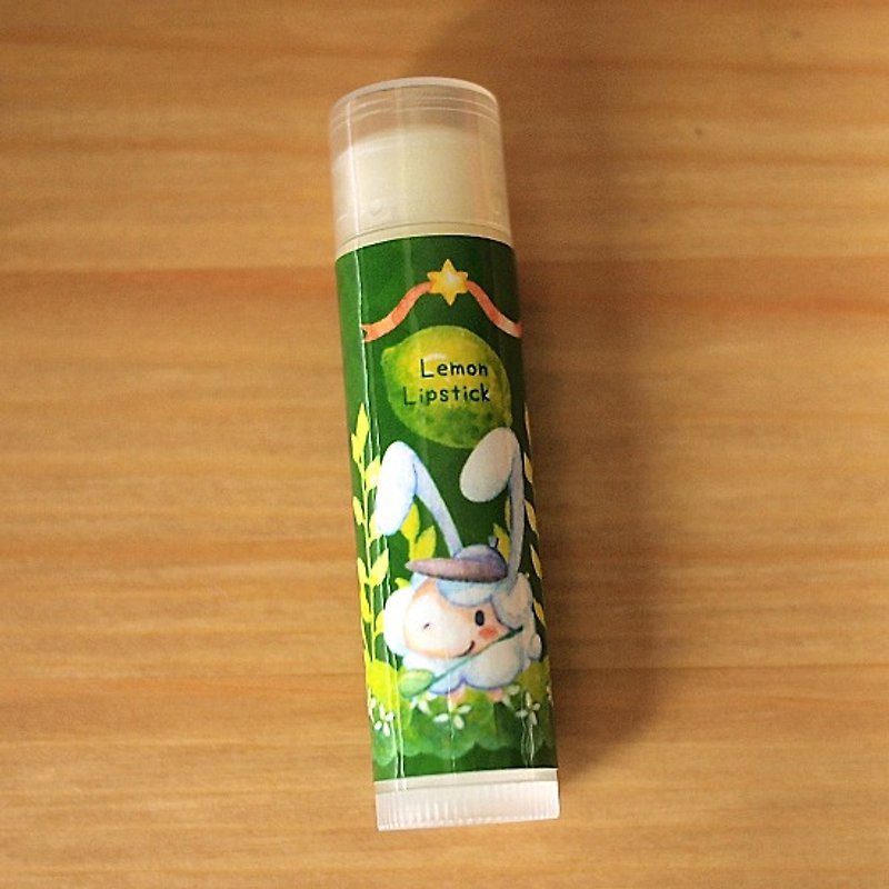 羊羊檸檬護唇膏 - 香氛/精油/擴香 - 植物．花 綠色
