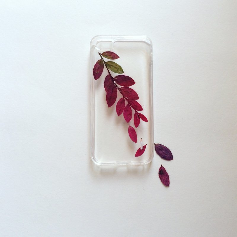 :: Original slowly Yahua Phone Case iPhone case - Phone Cases - Silicone Purple