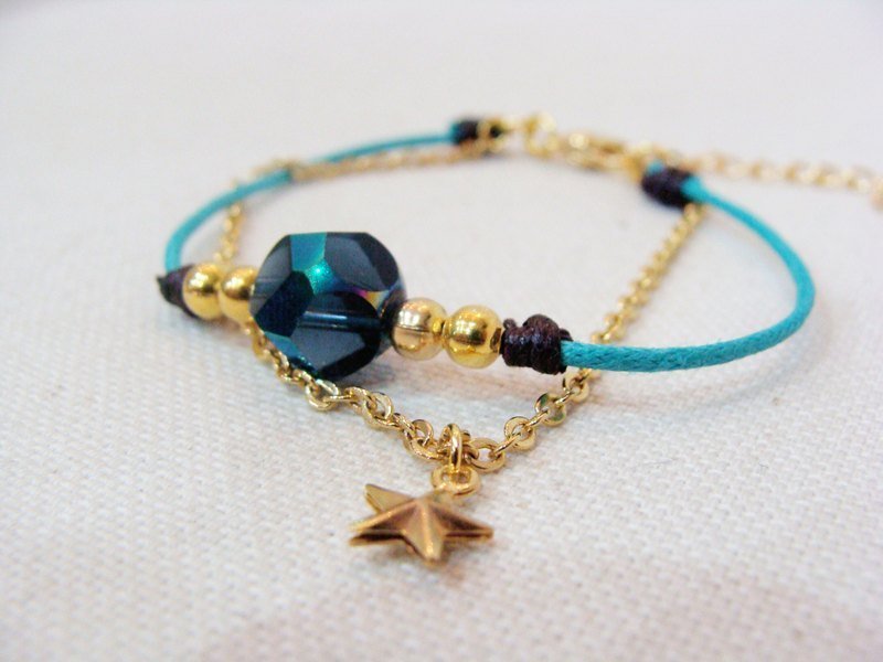 <Slow temperature Kobo bracelets> thing DarkStar - สร้อยข้อมือ - วัสดุอื่นๆ หลากหลายสี