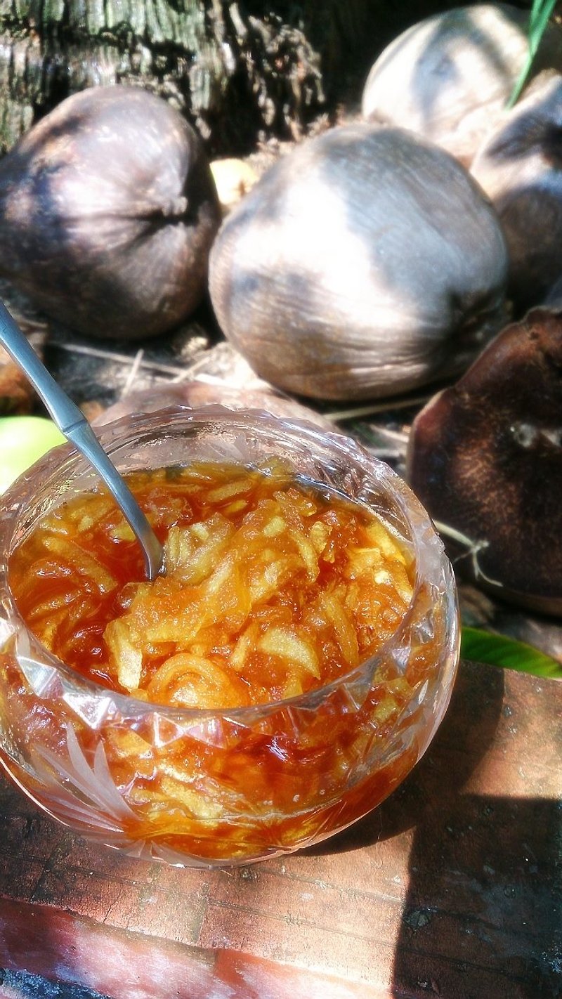 Yuyi fruit making/caramel apples/handmade jam - แยม/ครีมทาขนมปัง - อาหารสด สีแดง