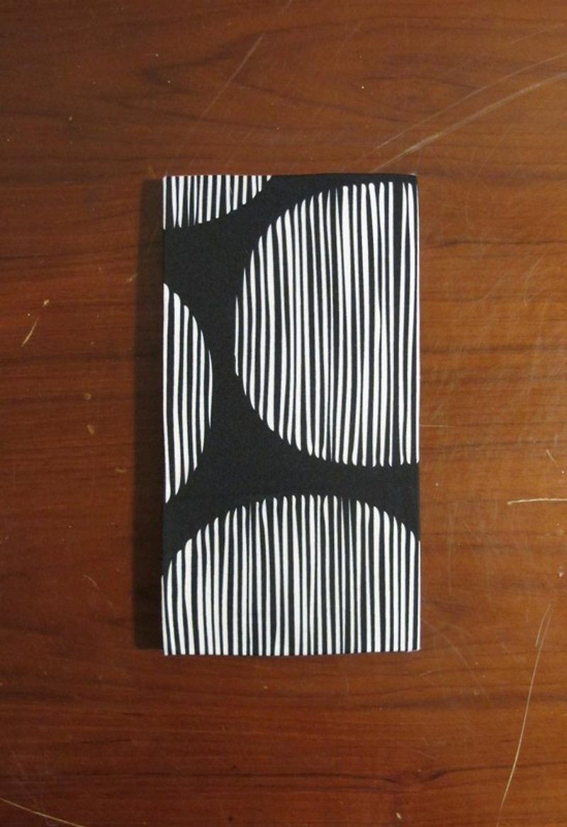[Endorphin] calico blank notebook [Kusama Variations] - สมุดบันทึก/สมุดปฏิทิน - กระดาษ สีดำ