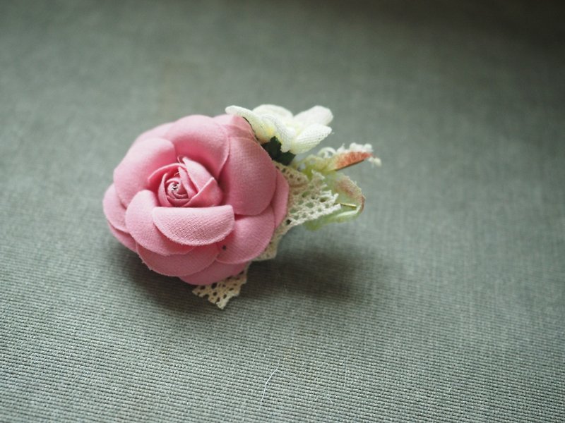 Handmade Hair Accessory - Hair Accessories - Other Materials Pink
