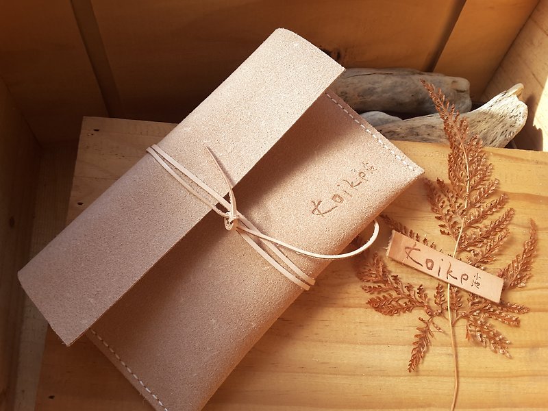 [Koike Kaban Office] Husband and Wife Leather Minimalist Exquisite Packaging Bag - อื่นๆ - หนังแท้ 
