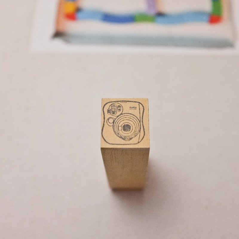[Seal] No. 124 fuji instax mini 25 - Stamps & Stamp Pads - Wood 