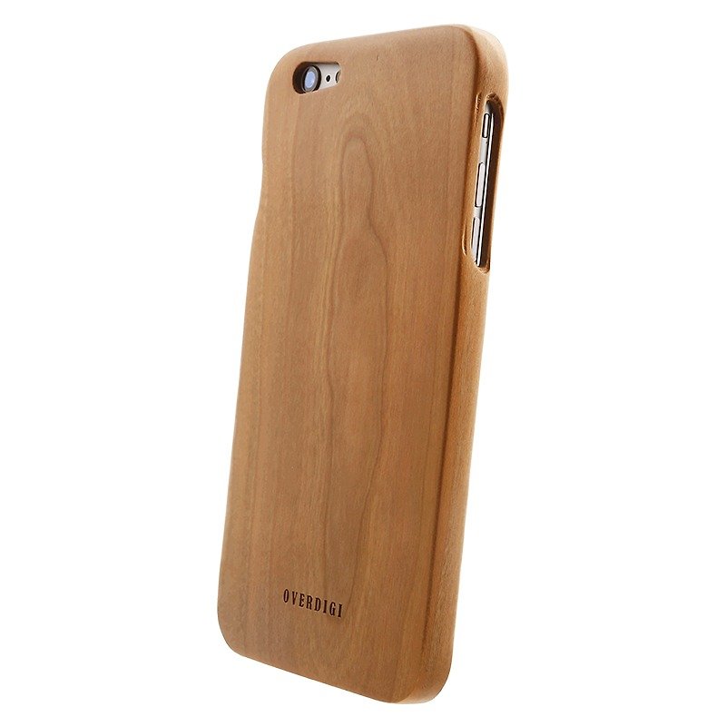 OVERDIGI Mori iPhone6(s) plus 全天然木料保護殼 櫻桃木 - 其他 - 木頭 