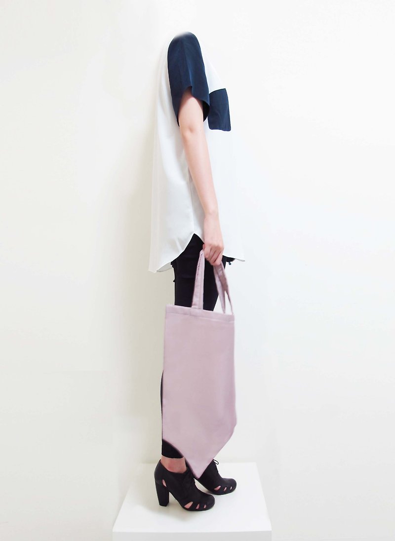 Wahr_purple  arc/ handbag/ shoulder bag - Messenger Bags & Sling Bags - Other Materials 