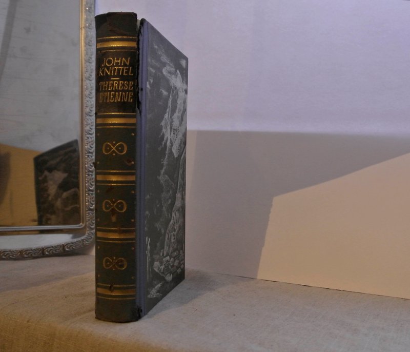THERESE-ETENNE antique book gift - Other - Paper 