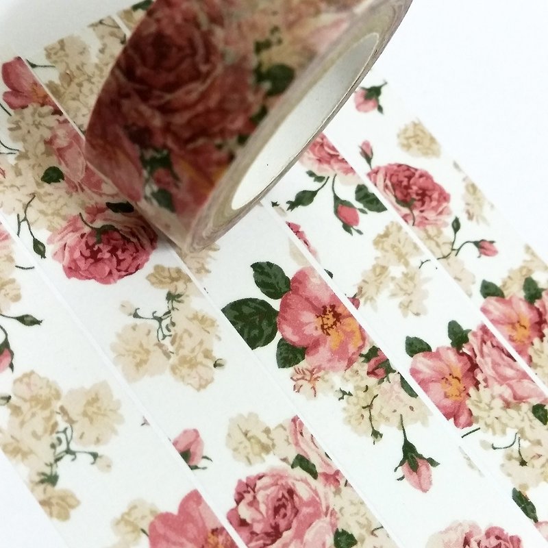 Masking Tape Champagne Rose - มาสกิ้งเทป - กระดาษ 