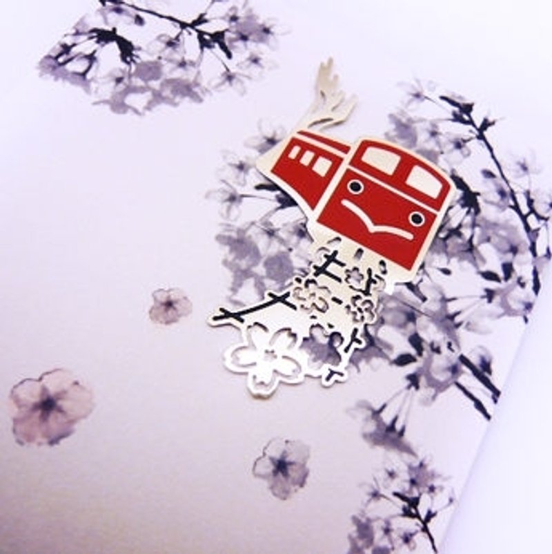 卡片書籤-阿里山 - 卡片/明信片 - 紙 紅色