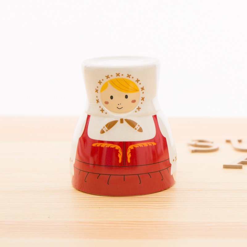 sunart Little World Cup-Russia - Mugs - Other Materials Red