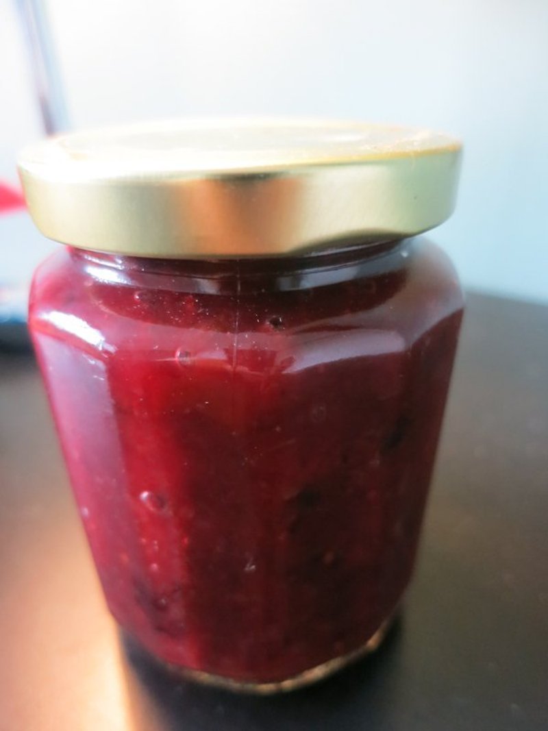 Purple Grape Cranberry Hand Made Jam - แยม/ครีมทาขนมปัง - อาหารสด 
