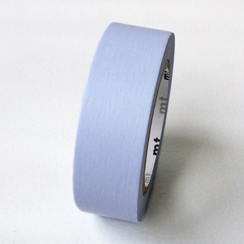 mt and paper tape Basic [landless plain - Pastel Blue (MT01P306)] - มาสกิ้งเทป - กระดาษ สีน้ำเงิน