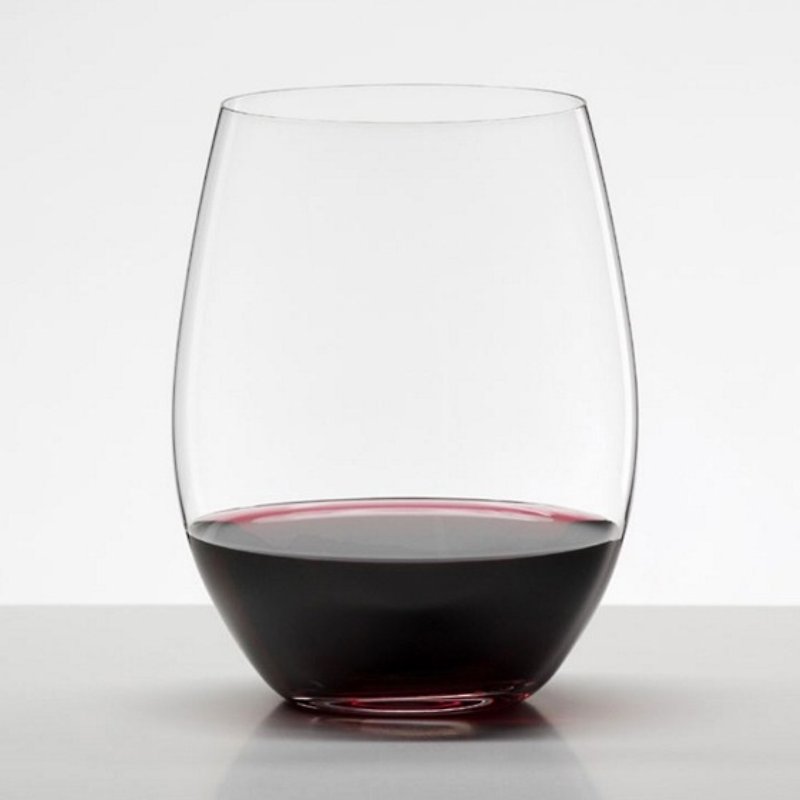600cc [may lettering Crystal Cup 'Riedel-O Series Cabernet / Merlot wine glass crystal cup sessile boyfriend birthday - Bar Glasses & Drinkware - Glass Gray