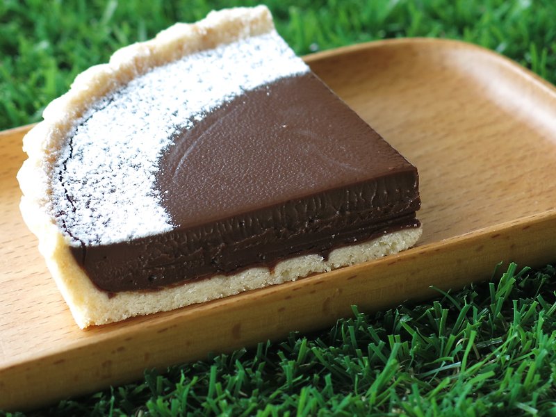 French Jun Duo chocolate sweet school - Savory & Sweet Pies - Fresh Ingredients Brown