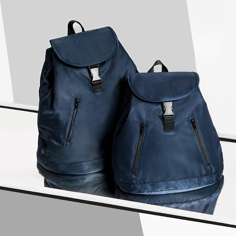 #impeterpeter Backpack in Blue (Mini)