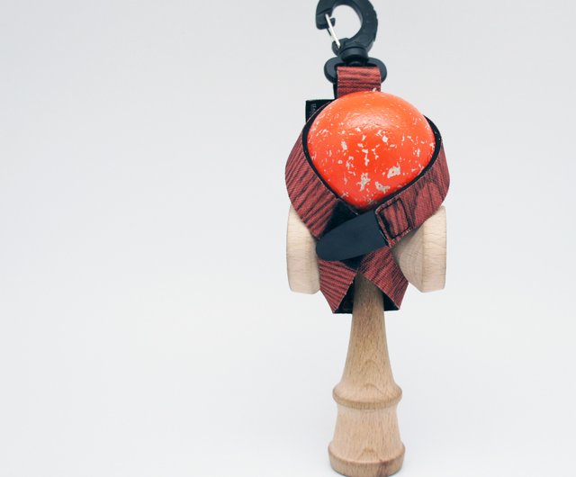 BLR 防震彩色劍玉套Kendama holder KC07 木紋- 設計館BLR 其他- Pinkoi