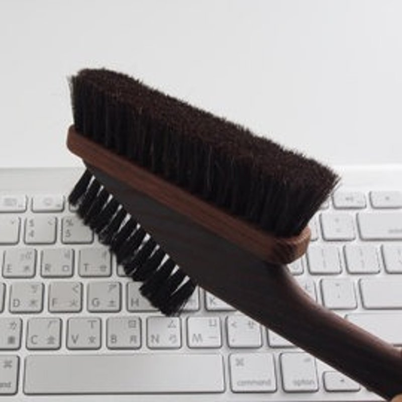 Redecker_ PC-brush computer brush (carbonized wood) - Other - Wood Brown