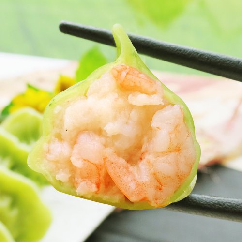 【お姉さん手作り餃子】玉海老餃子（25個/パック） 冷凍餃子 焼き菓子