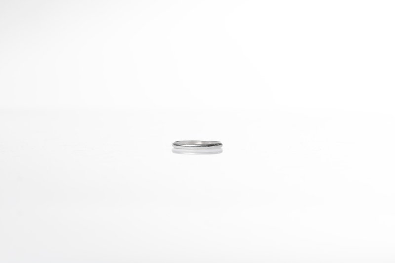 Basic Series Single Ring - แหวนทั่วไป - โลหะ 