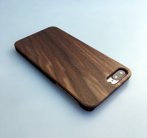 Wooden iPhone and Samsung case, personalized gift