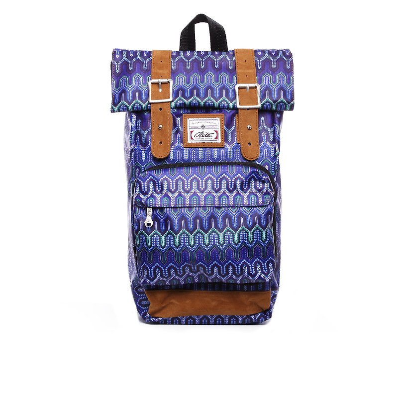 2014RITE summer Juxian | Flight Bag - Blue Disco | - Backpacks - Waterproof Material Multicolor