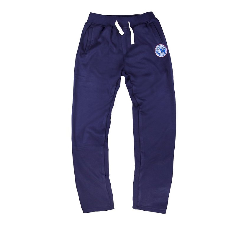 ✛ tools ✛ space super warm trousers :: :: :: cotton bristles nine planets Blue :: # - Men's Pants - Other Materials Blue