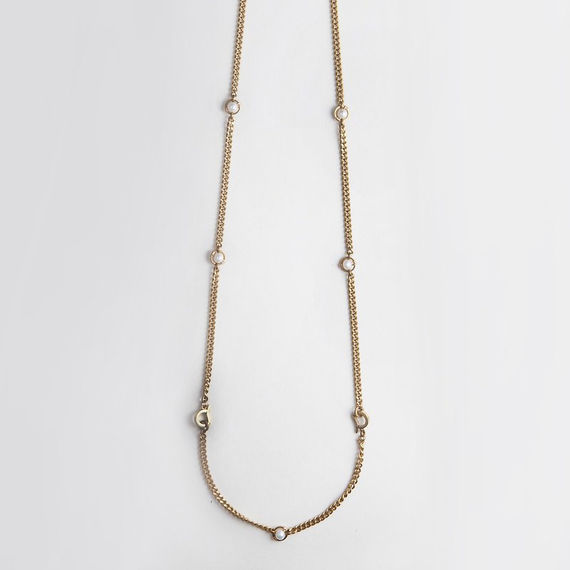 ::Favorite Memories:: Freshwater Pearl Bronze Bracelet Multi-Circle Bracelet - Bracelets - Pearl Gold