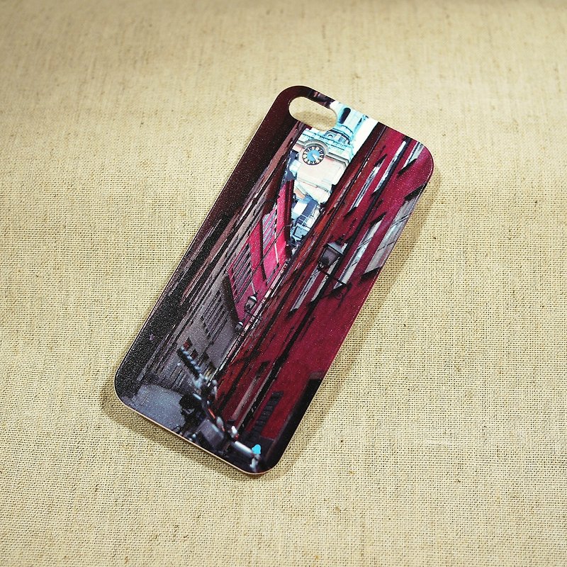 【好好去旅行】手機殼for Iphone 5/5S◆◇◆舊城區◆◇◆ - อื่นๆ - พลาสติก สีแดง