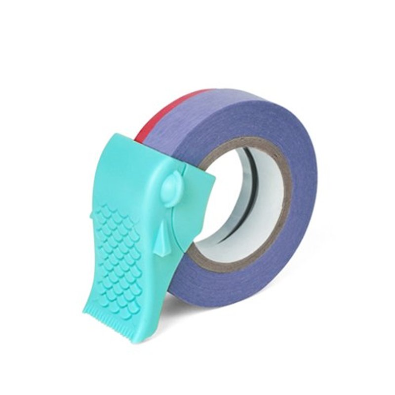 【Dot Design】魚里 Carp (Tape Dispenser)-藍色 - 其他 - 塑膠 藍色