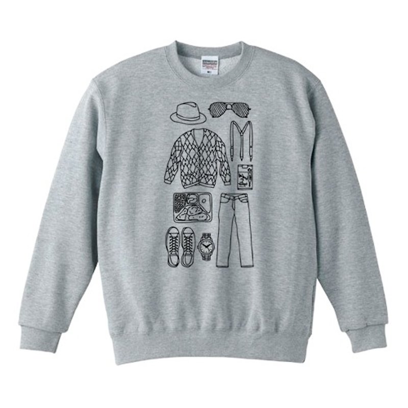 Paradise sweatshirt - Unisex Hoodies & T-Shirts - Cotton & Hemp Gray