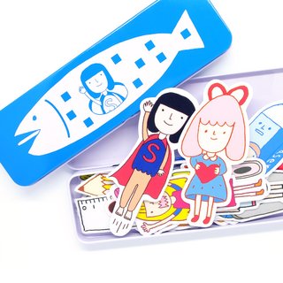 Yohand Large Stickers / Set of 25 / Including Box