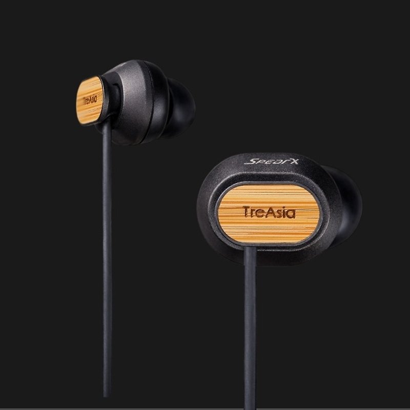 【TA+d】T+SO1 | Earphone - Headphones & Earbuds - Bamboo Brown