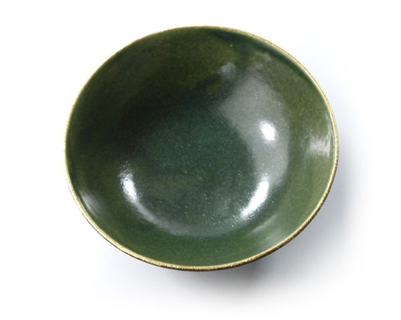 Norwegian Forest dishes evening twilight - Pottery & Ceramics - Other Materials Green