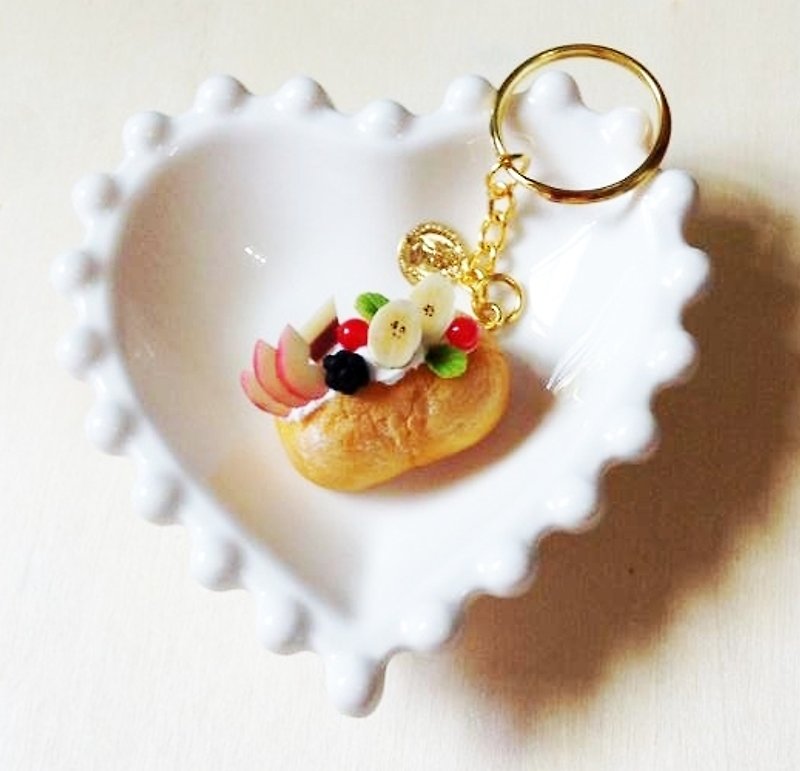 ~~mini new arrivals~~Lightning Fruit Puff Charm (Fruit Consortium) ((Randomly send a mysterious gift if you spend 500)) - Keychains - Clay Multicolor