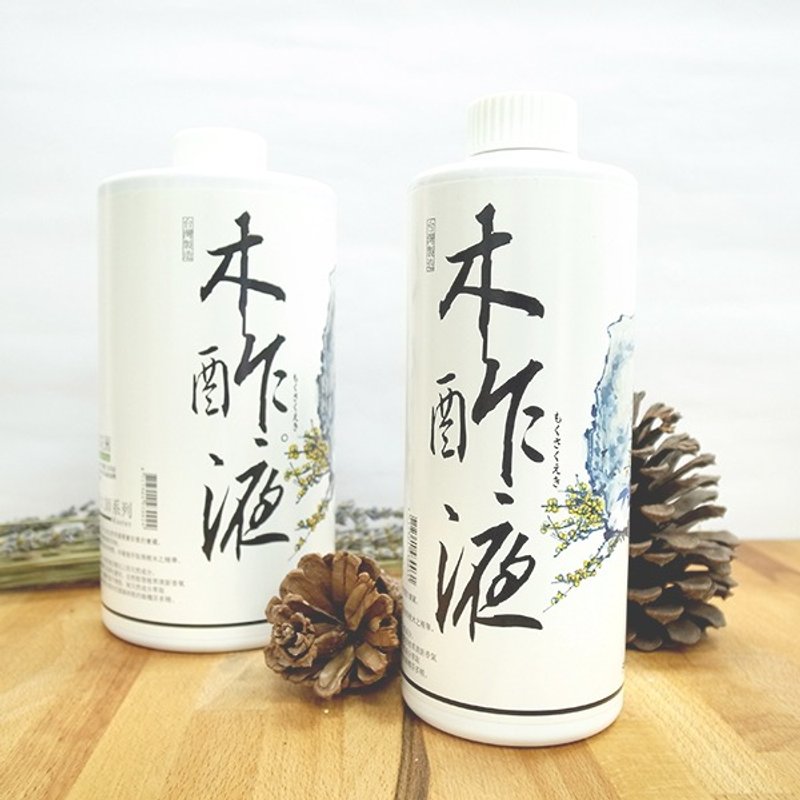 【綠機花園Green Plus】天然木酢大師原液500ml - 其他 - 植物．花 咖啡色