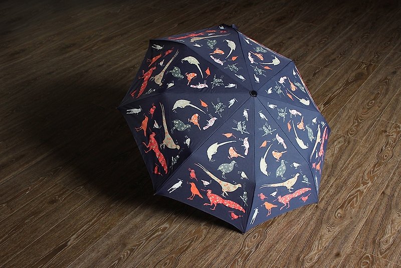 摺疊傘-台灣鳥吱聲